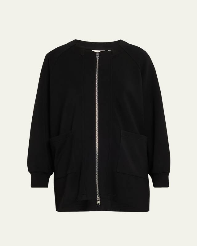 August Oversized Longline Jacket
